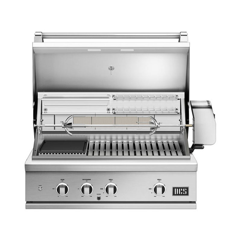 Fisher & Paykel Series 9 36 Inch Grill with Infrared Sear Burner Natural Gas | BE1-36RCI-N - Image 2