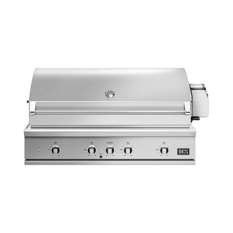 Fisher & Paykel Series 9 48 Inch Grill with Infrared Sear Burner LPG Gas | BE1-48RCI-L