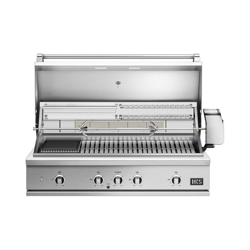 Fisher & Paykel Series 9 48 Inch Grill with Infrared Sear Burner LPG Gas | BE1-48RCI-L - Image 2