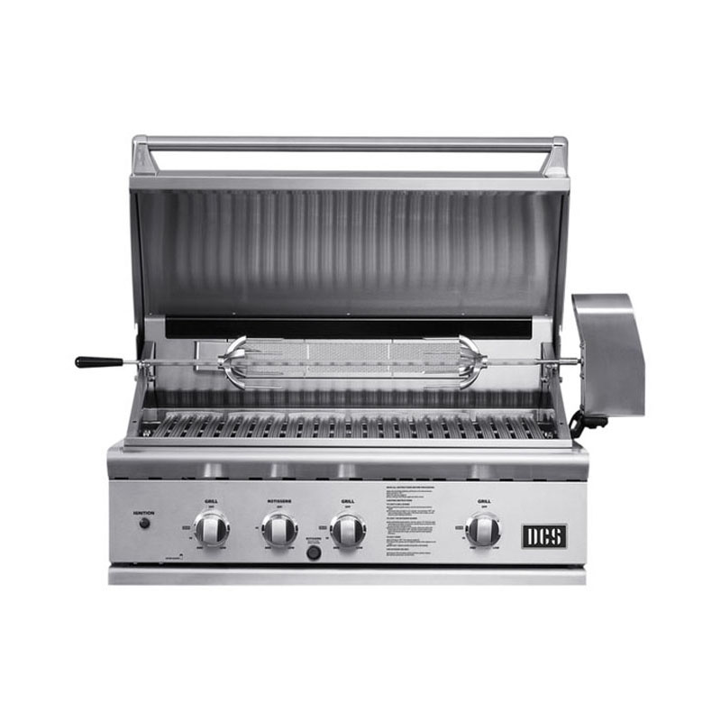 Fisher & Paykel Series 7 DCS Grill 36 Inch Rotisserie LPG Gas | BGB36-BQAR-L - Image 2