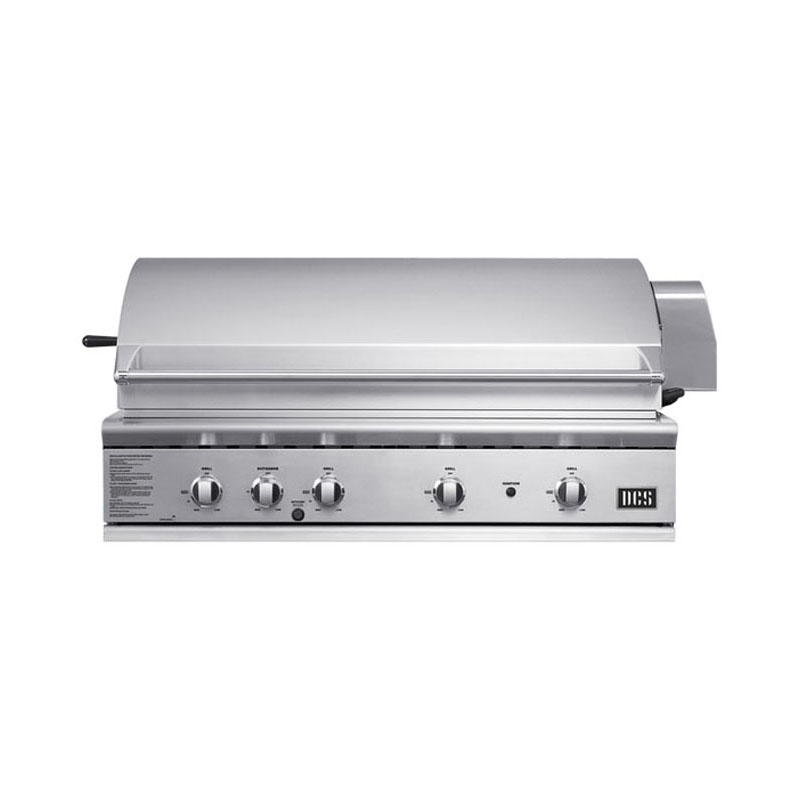Fisher & Paykel Series 7 DCS Grill 48 Inch Rotisserie Natural Gas | BGB48-BQAR-N