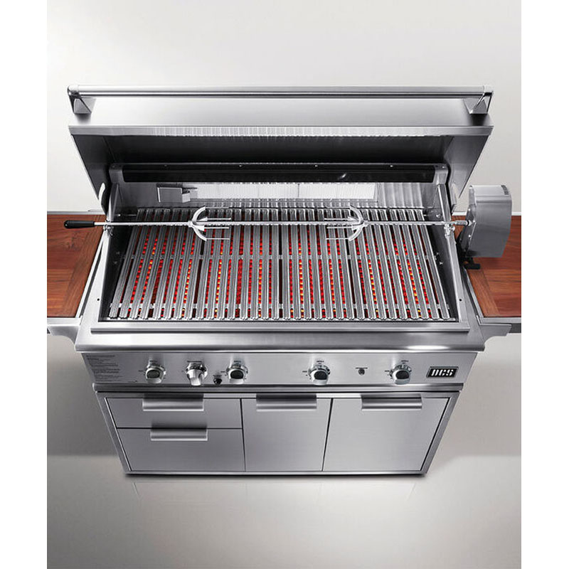 Fisher & Paykel Series 7 DCS Grill 48 Inch Rotisserie Natural Gas | BGB48-BQAR-N - Image 3