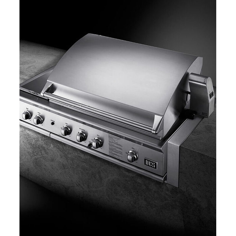 Fisher & Paykel Series 7 DCS Grill 48 Inch Rotisserie With Side Burners LPG Gas | BGB48-BQR-L - Image 3