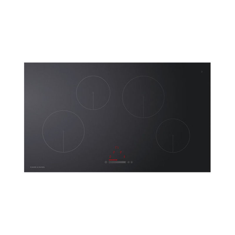 Fisher & Paykel Series 5 Induction Cooktop 90cm 4 Zones Low Current | CI904CTPB1