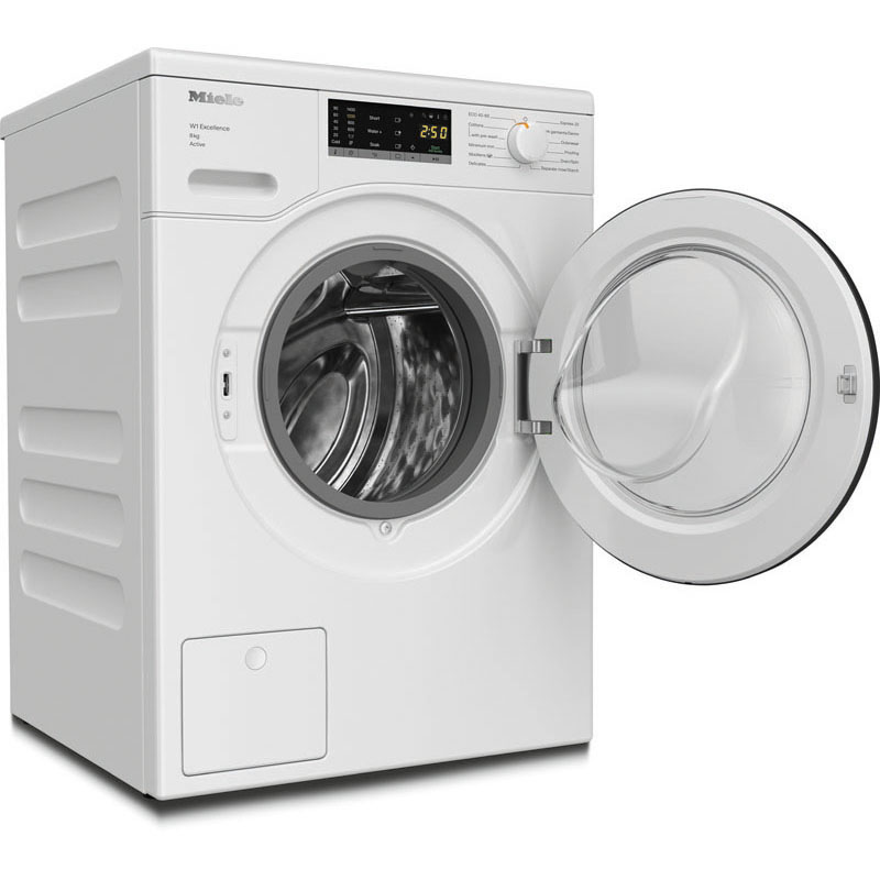Miele WEA125 WCS 8kg Front Load Washing Machine | 12704840 - Image 2