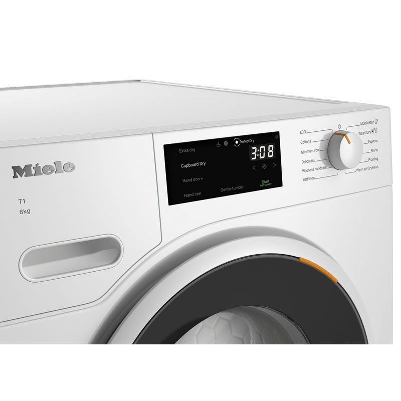 Miele TWC340 WP 8kg Heat Pump Dryer | 12704890 - Image 3