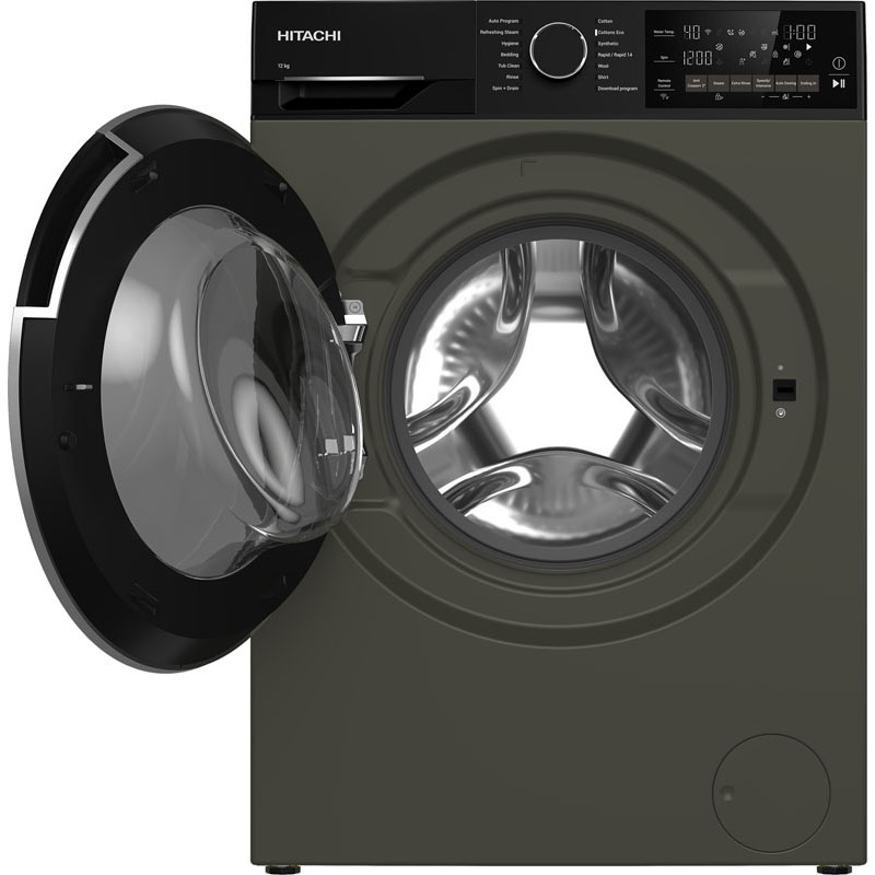Hitachi 12Kg Graphite Front Load Washing Machine | BD-120XKVEADM - Image 3