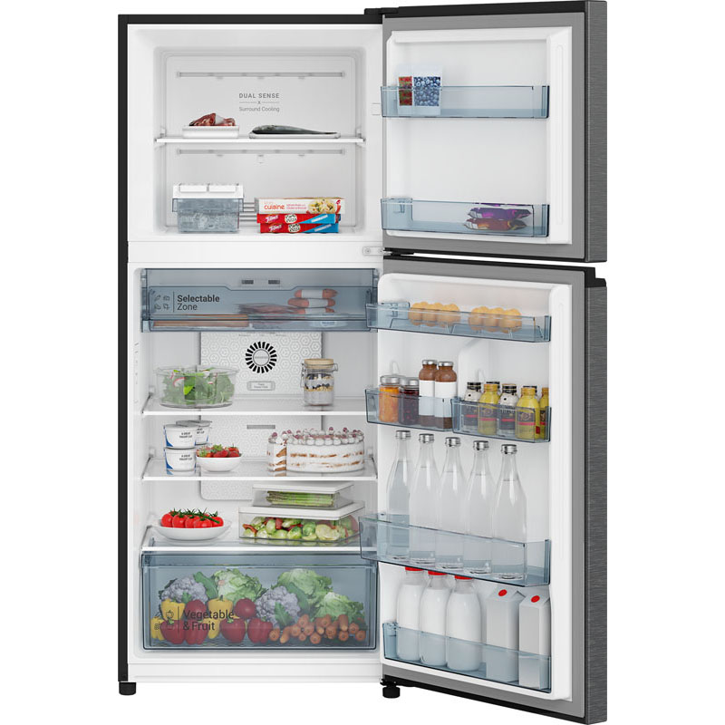 Hitachi Top Mount Refrigerator | HRTN6379SXAU - Image 2
