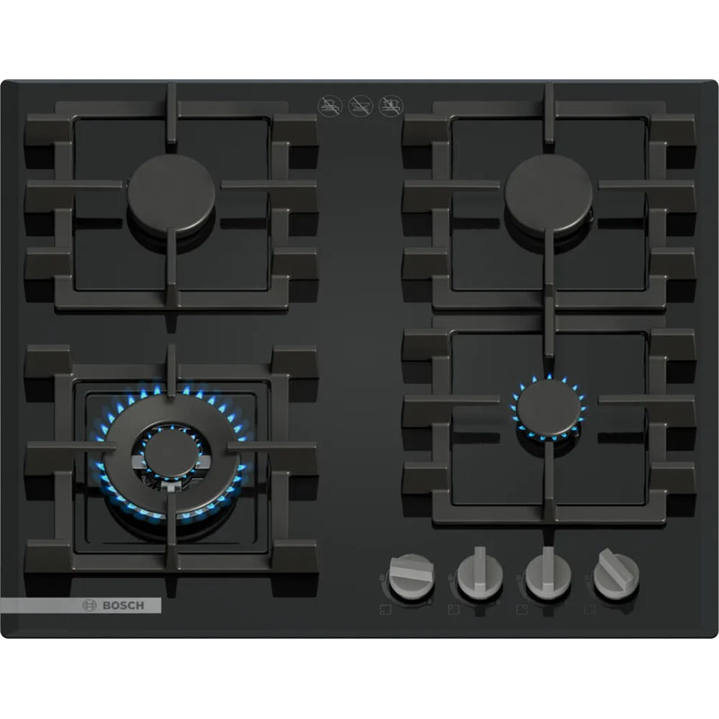 Bosch Series 4 Gas cooktop 60 cm | PNK6B6K40A