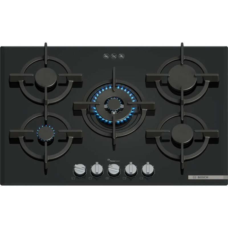 Bosch Series 6 Gas cooktop 75 cm | PPQ7A6I10A