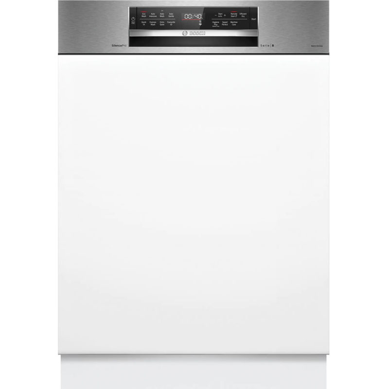 Bosch Series 8 Semi-integrated Dishwasher | SBI8ECS01A
