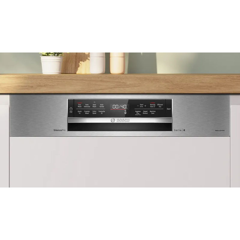 Bosch Series 8 Semi-integrated Dishwasher | SBI8ECS01A - Image 3