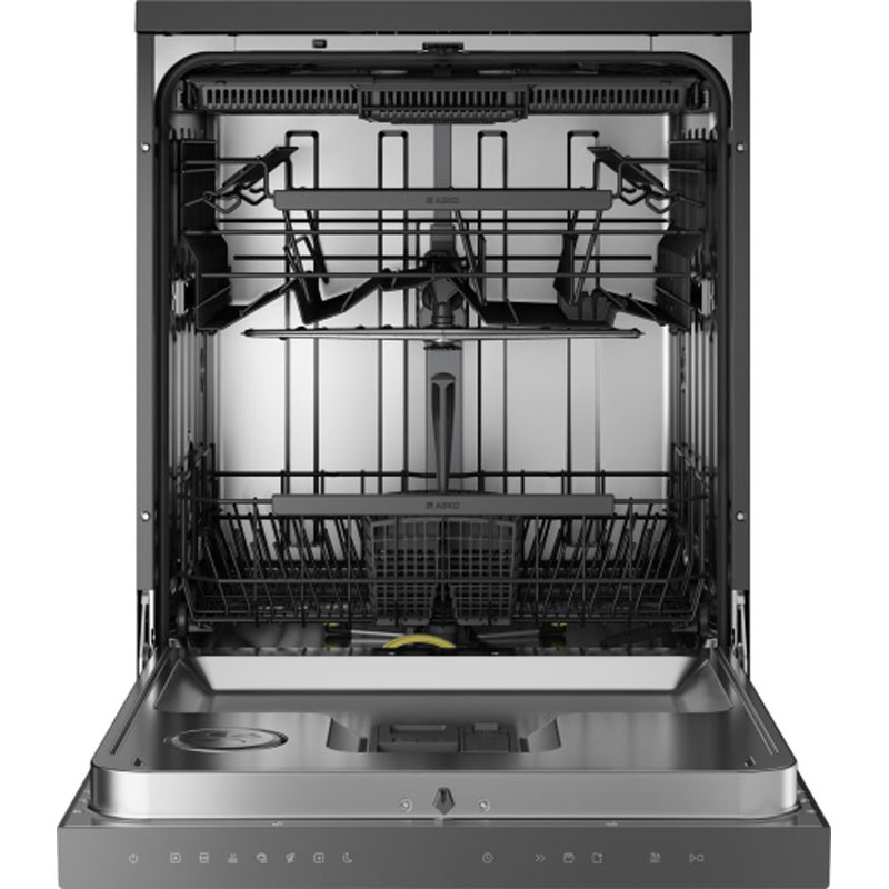 Asko Freestanding Black Stainless Steel Dishwasher | HDFS143B.BS.AU - Image 2