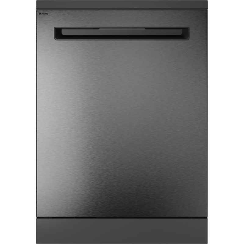 Asko Freestanding Black Stainless Steel Dishwasher | HDFS143B.BS.AU - Image 3