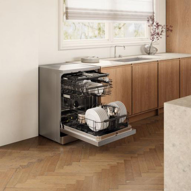Asko Freestanding Stainless Steel Dishwasher | HDFS143B.S.AU - Image 2
