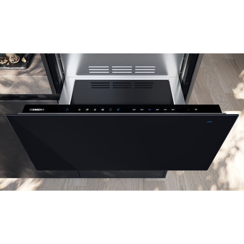 Siemens iQ700 Warming drawer 290 mm high | BI710D1B1B - Image 3