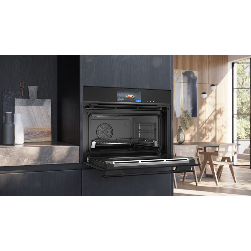 Siemens iQ700 StudioLine Compact oven with full & pulseSteam | CS958GCB1 - Image 3