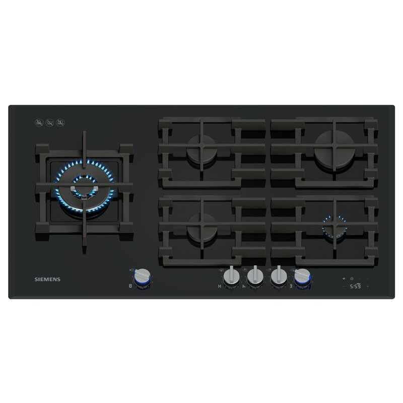 Siemens iQ700 - 90 cm gas cooktop with StepFlame | ER9A6SH40A