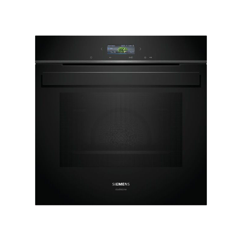 Siemens iQ700 StudioLine pyrolytic oven - 14 heating functions | HB974G2B1A
