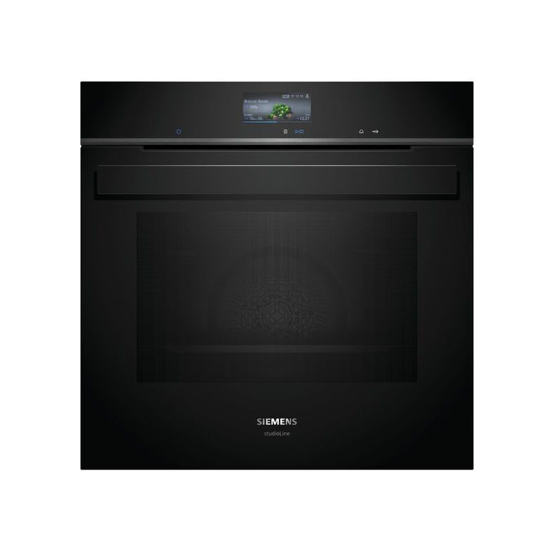 Siemens iQ700 StudioLine pyrolytic oven - 14 heating functions | HB976GMB1A