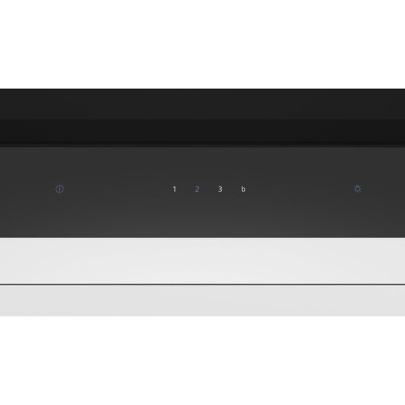 Siemens iQ500 - Integrated glassVisor rangehood | LJ67BAM60