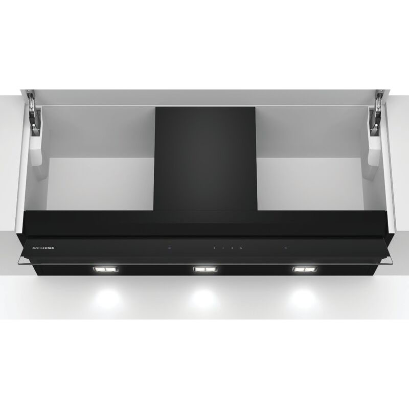 Siemens iQ500 - Integrated glassVisor rangehood | LJ97BAM60