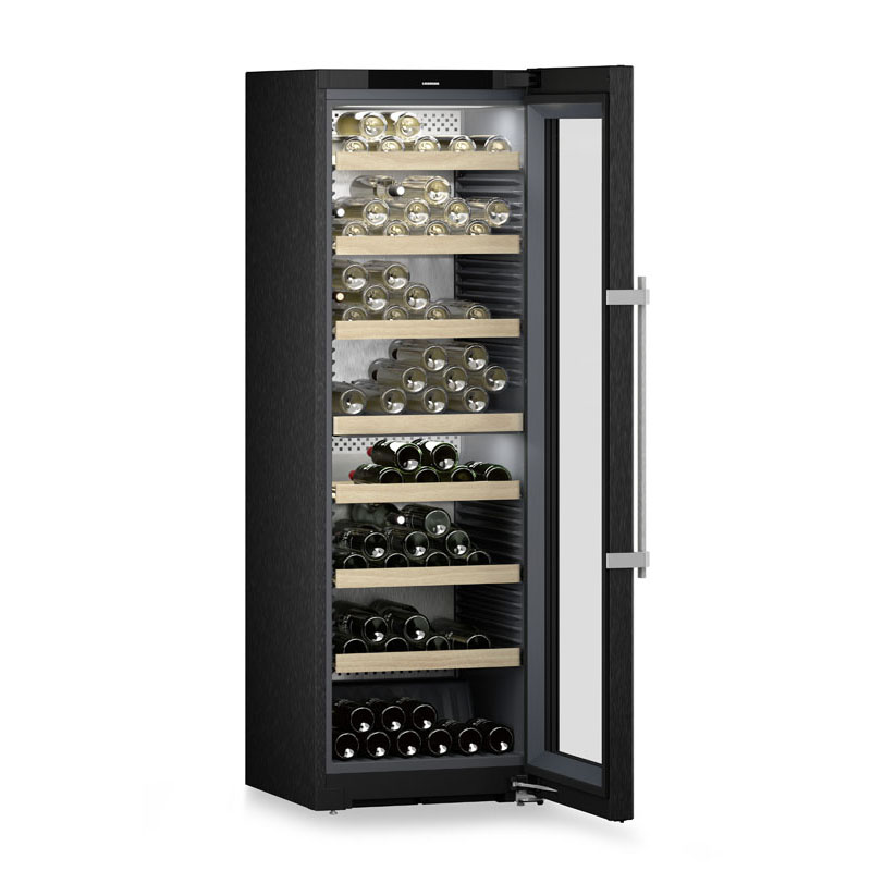 Liebherr Freestanding BlackSteel Vinidor Wine Cabinet | WPBS5262 - Image 2