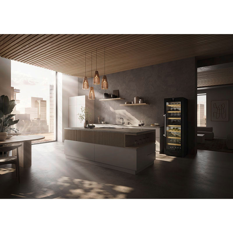 Liebherr Freestanding BlackSteel Vinidor Wine Cabinet | WPBS5262 - Image 3