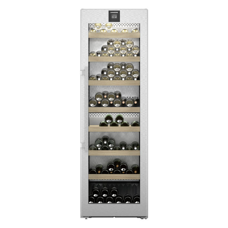 Liebherr Freestanding SmartSteel Vinidor Wine Cabinet | WPSD5262 - Image 3